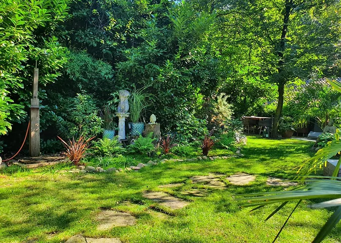 Het Groene Hart Met Welness Kompleks wypoczynkowy Groesbeek